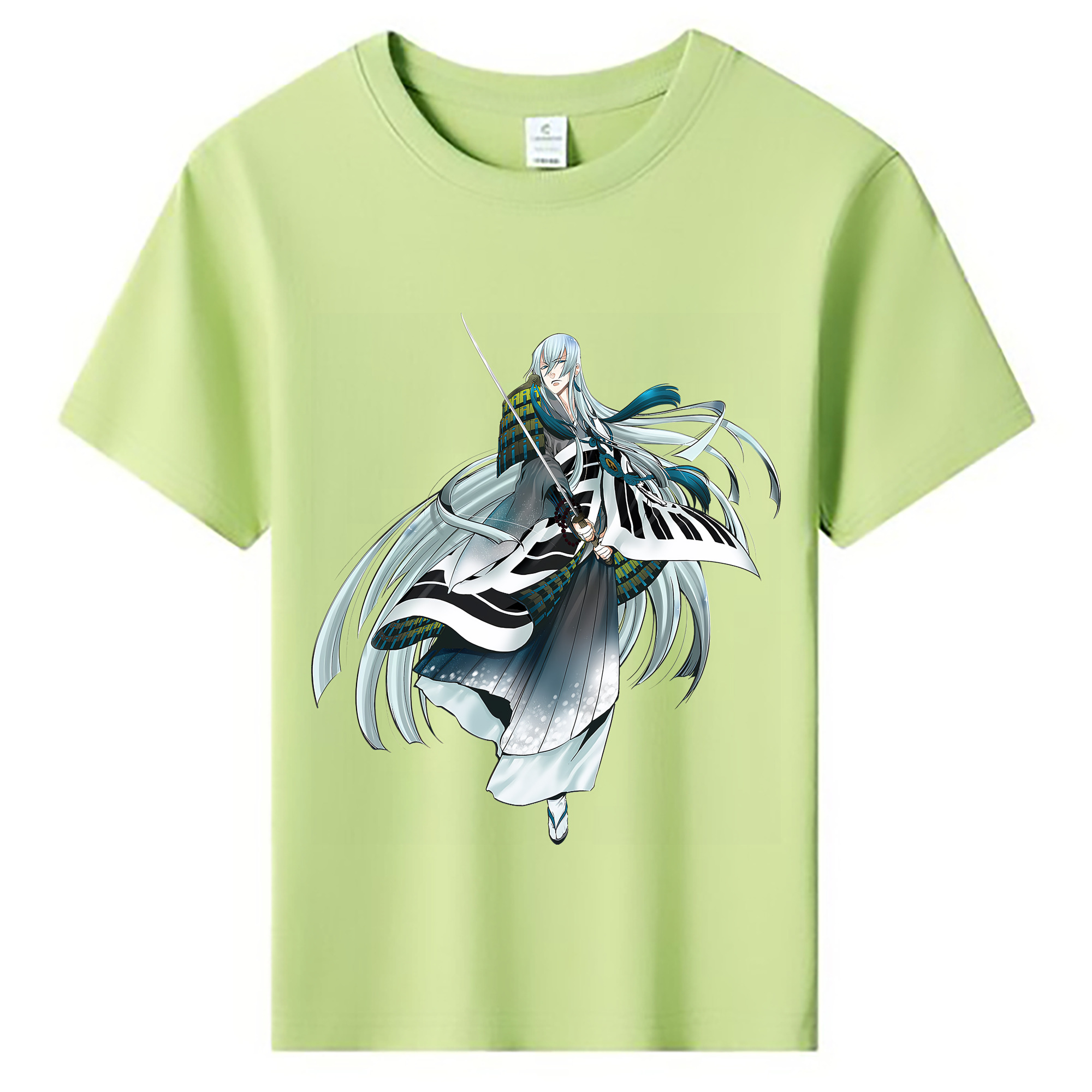 （画像用） 刀剣乱舞 Touken Ranbu 綿100％キッズTシャツ（フロントプリント）